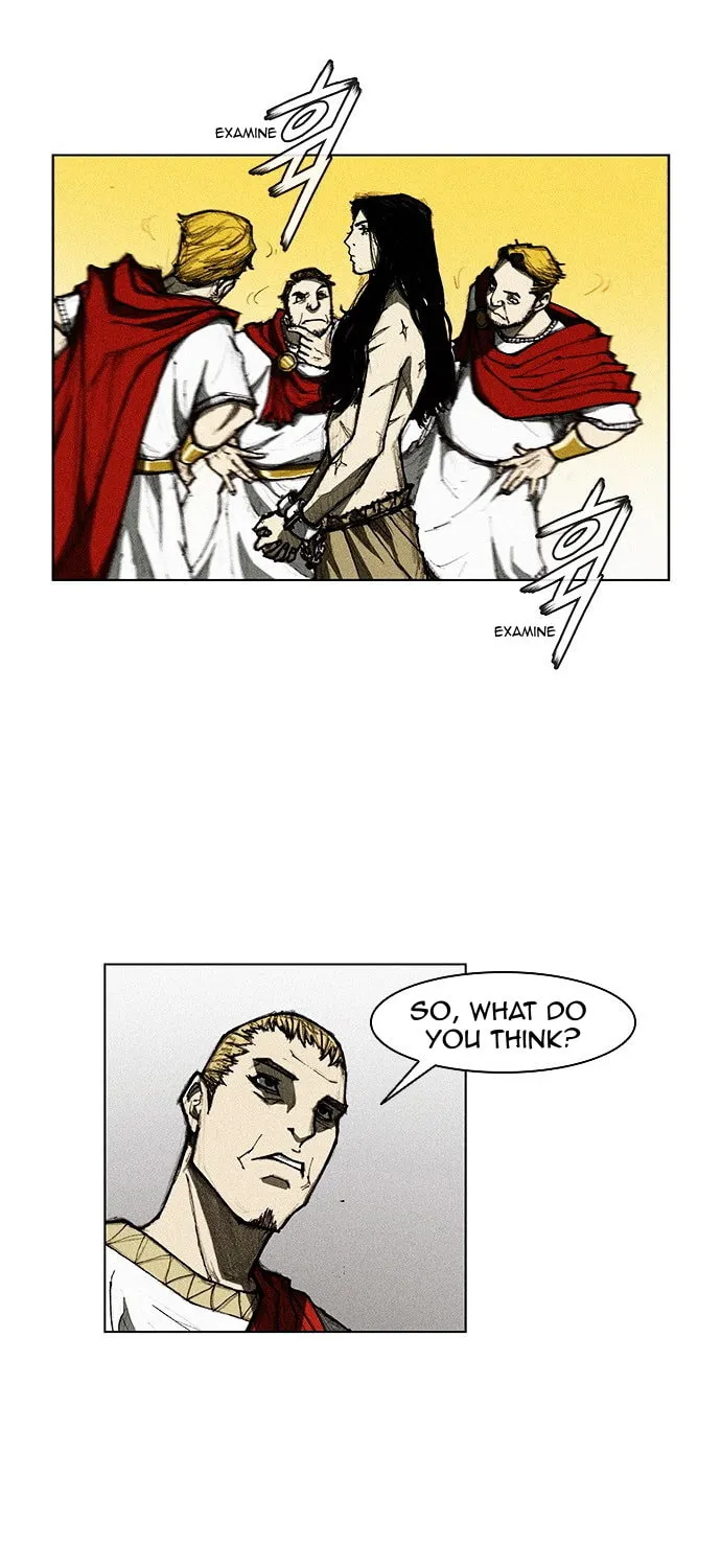 The Long Way of the Warrior Chapter 8 page 6 - 