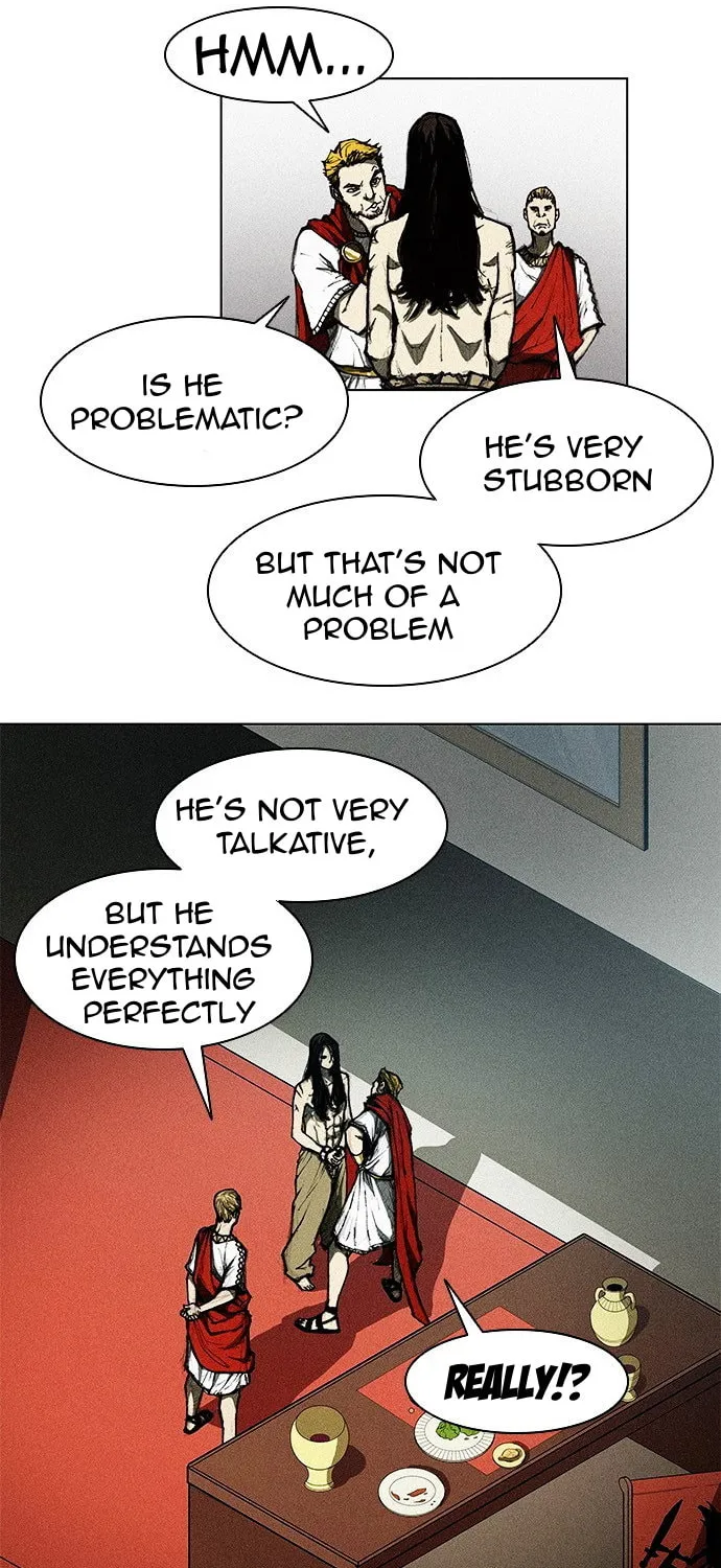 The Long Way of the Warrior Chapter 8 page 7 - 