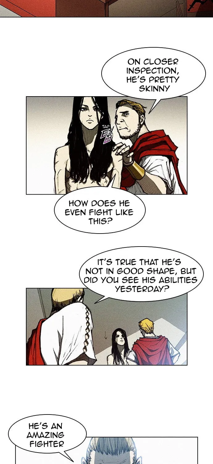 The Long Way of the Warrior Chapter 8 page 8 - 