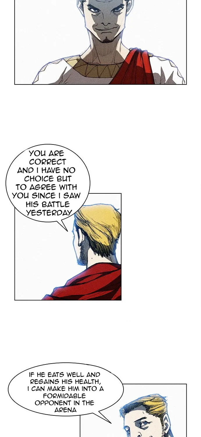 The Long Way of the Warrior Chapter 8 page 9 - 