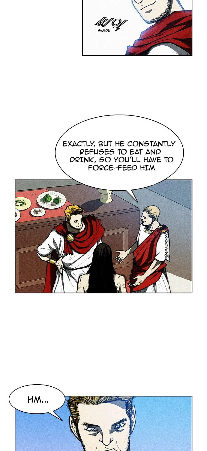 The Long Way of the Warrior Chapter 8 page 10 - 