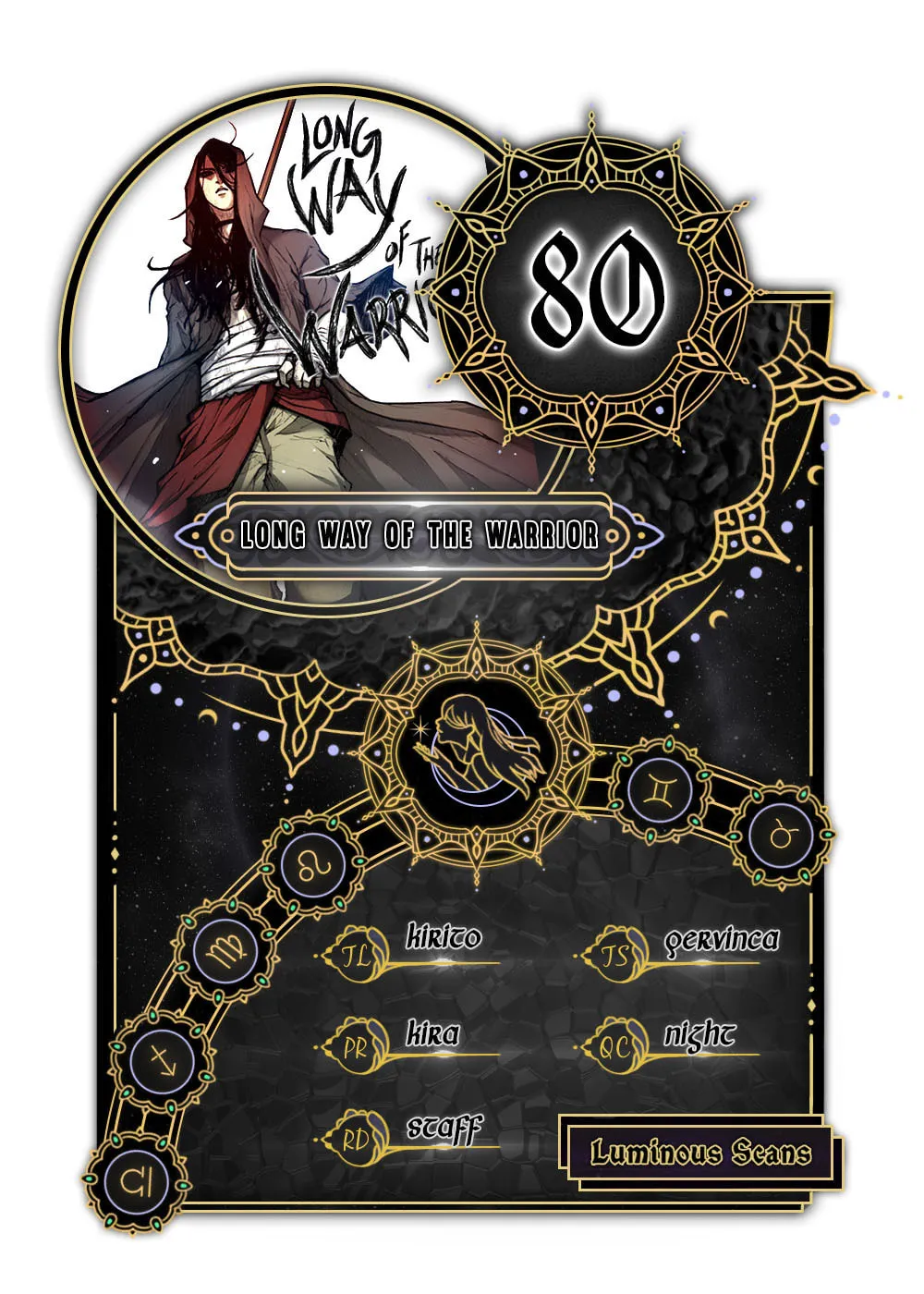 The Long Way of the Warrior Chapter 80 page 1 - 