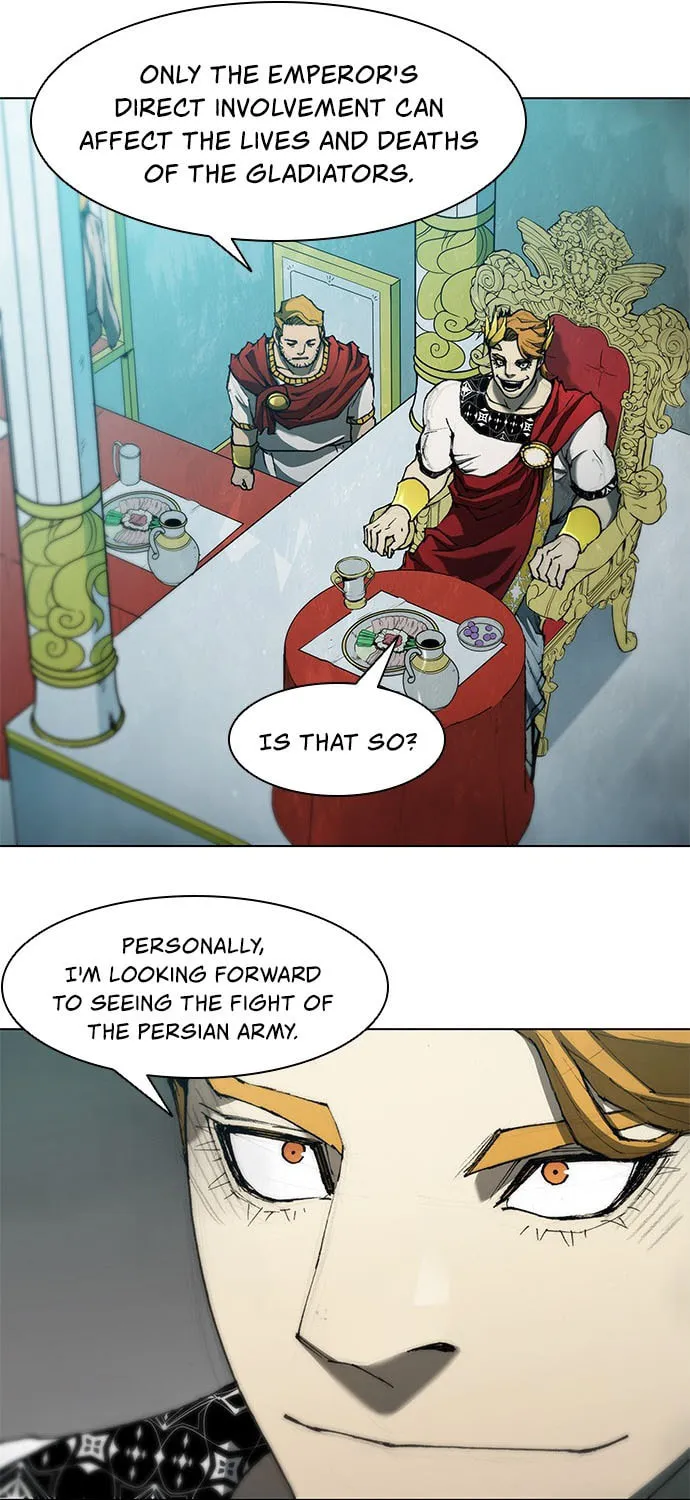 The Long Way of the Warrior Chapter 80 page 32 - 