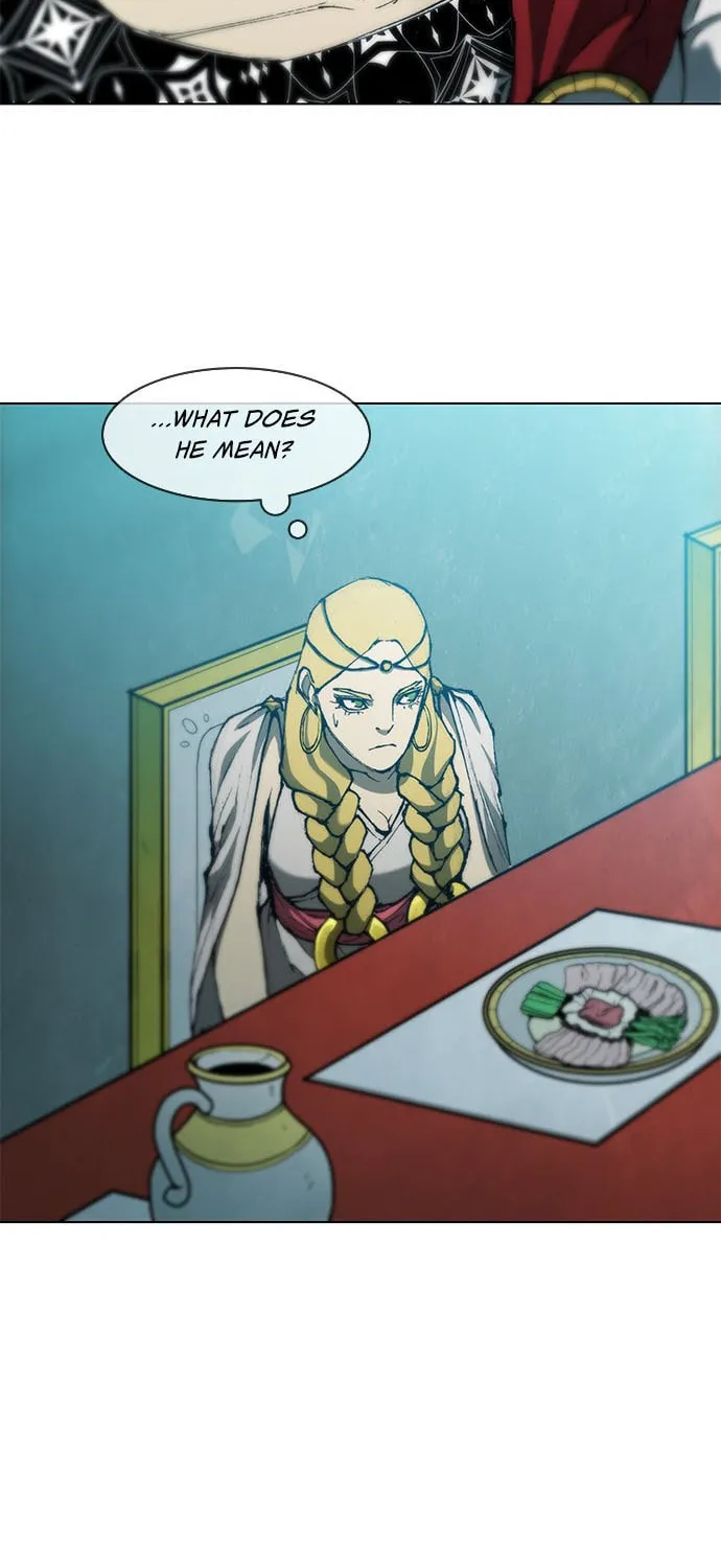 The Long Way of the Warrior Chapter 80 page 37 - 