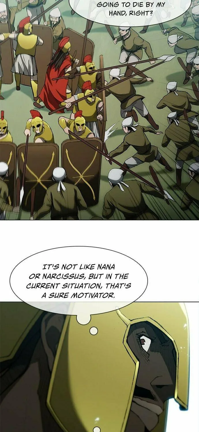 The Long Way of the Warrior Chapter 81 page 20 - 