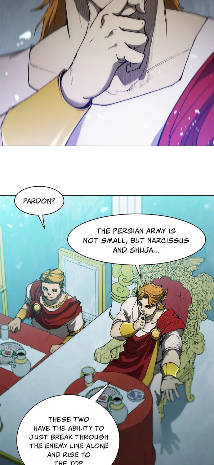 The Long Way of the Warrior Chapter 81 page 25 - 