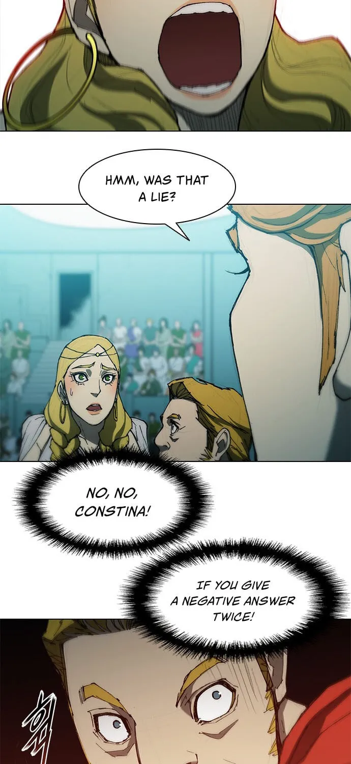 The Long Way of the Warrior Chapter 82 page 35 - 