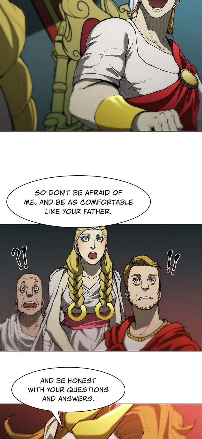 The Long Way of the Warrior Chapter 82 page 40 - 
