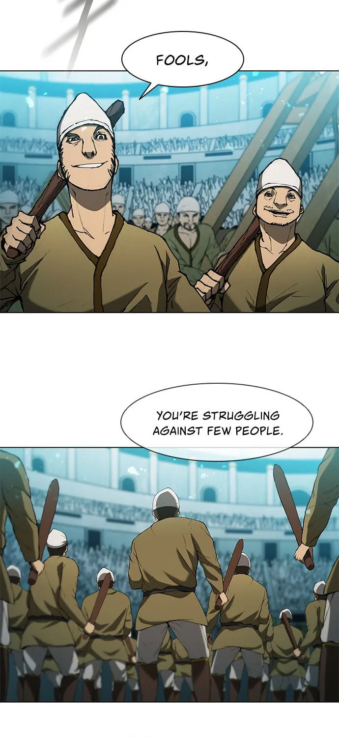 The Long Way of the Warrior Chapter 82 page 6 - 