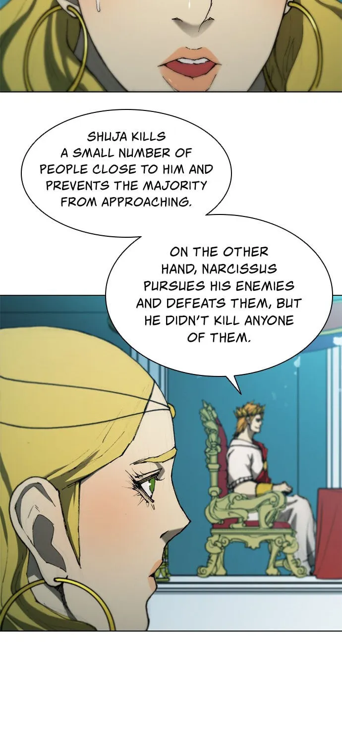 The Long Way of the Warrior Chapter 83 page 17 - 