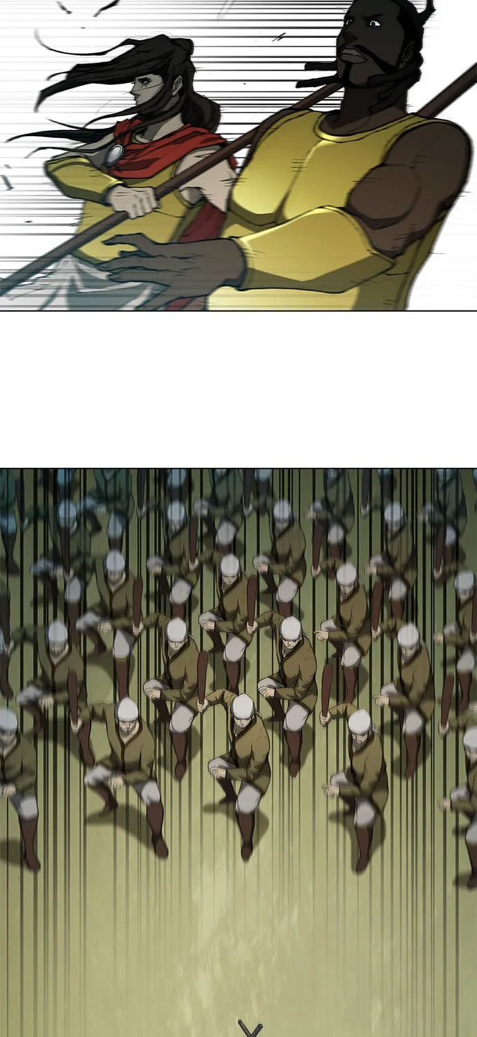 The Long Way of the Warrior Chapter 83 page 34 - 