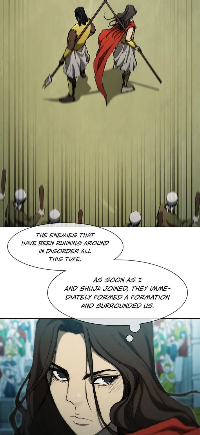 The Long Way of the Warrior Chapter 83 page 35 - 