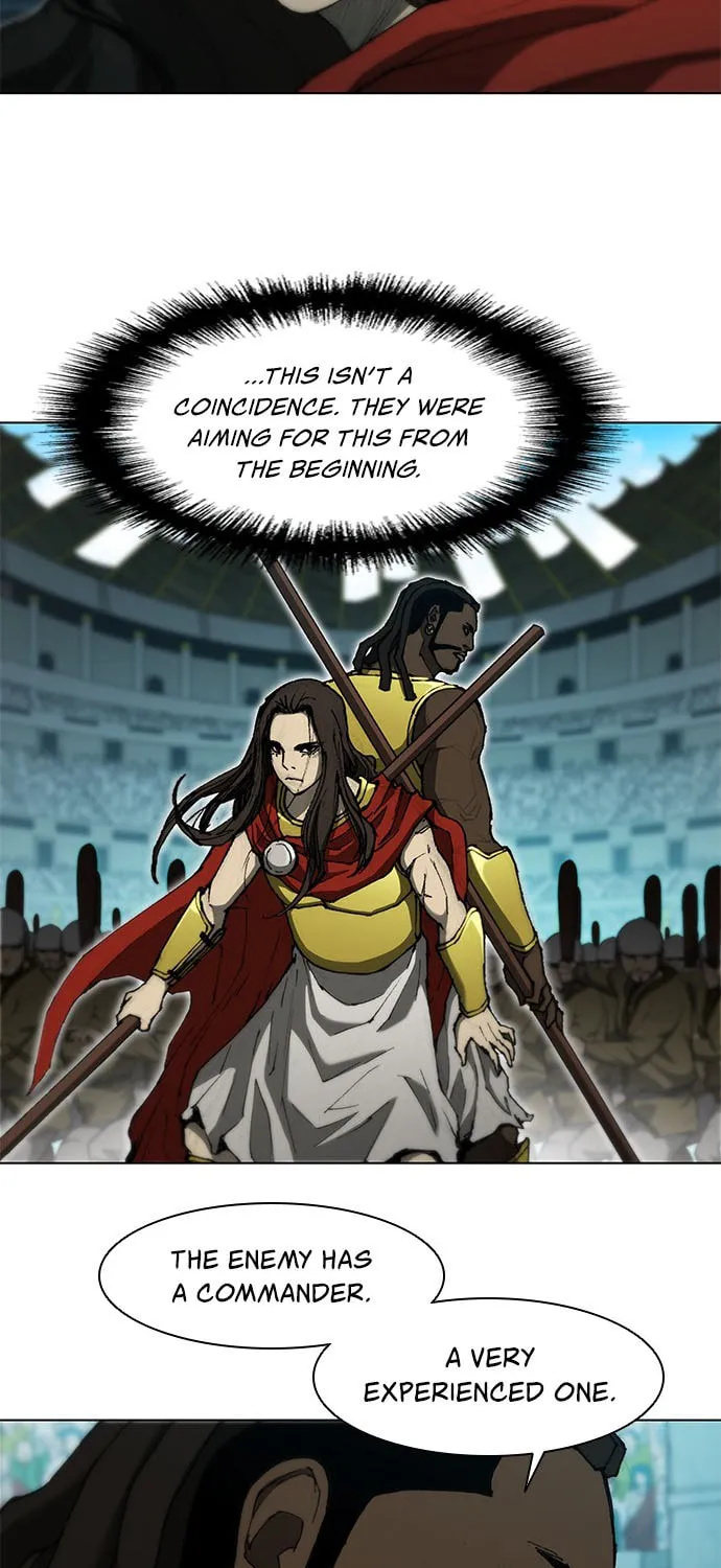 The Long Way of the Warrior Chapter 83 page 36 - 