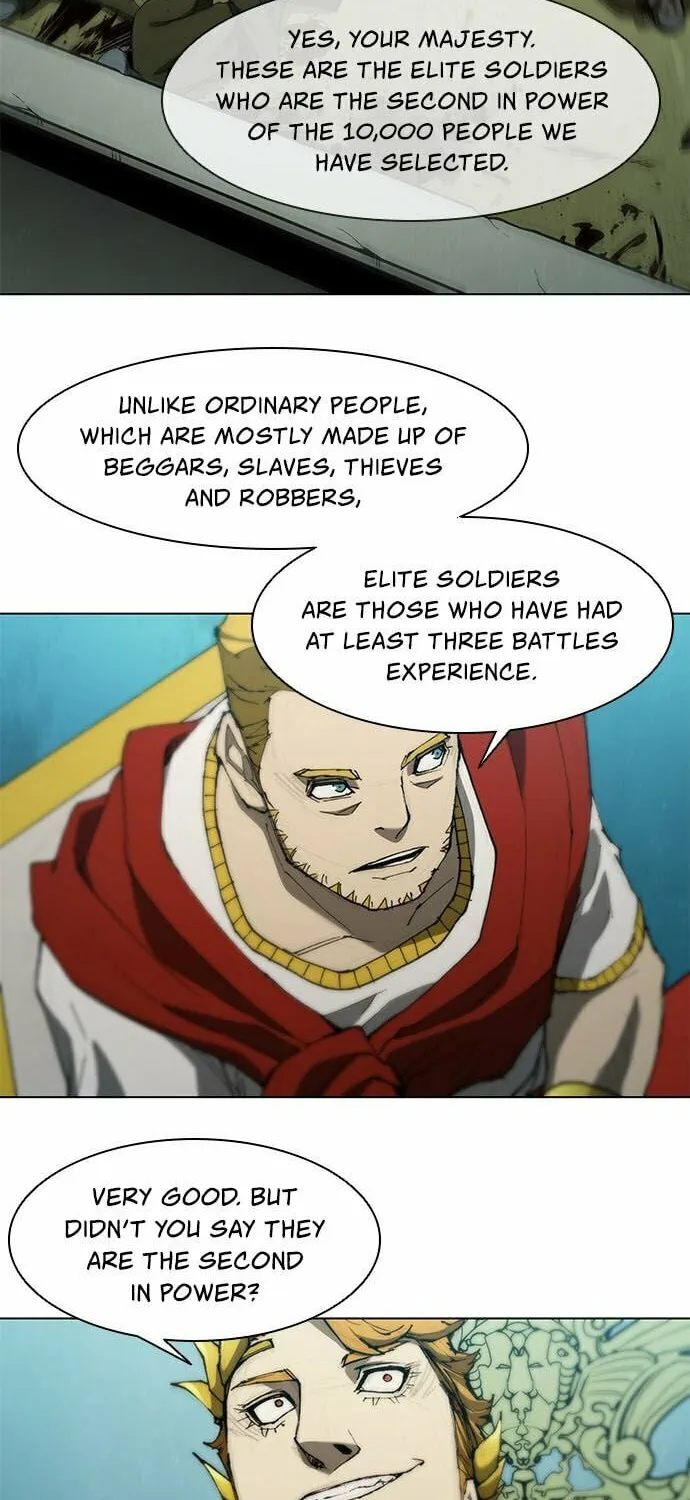 The Long Way of the Warrior Chapter 83 page 43 - 