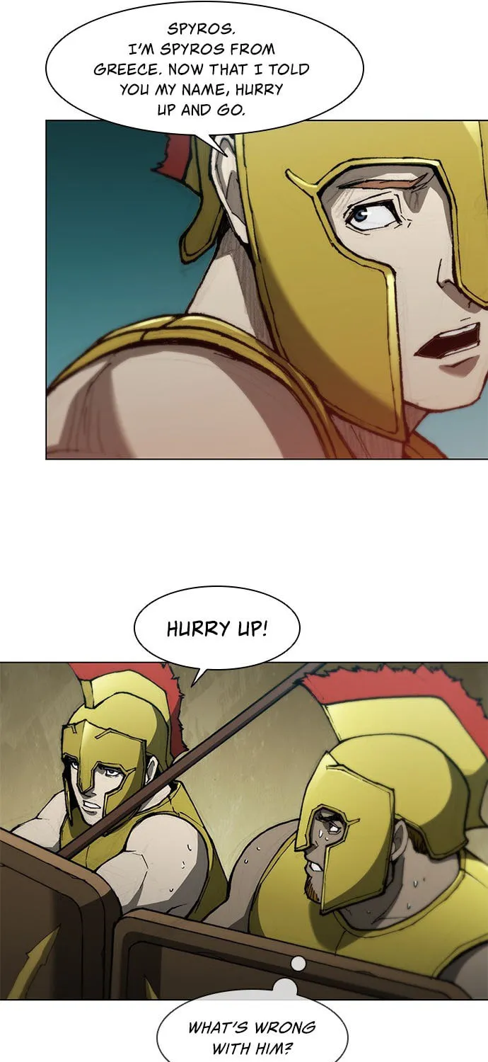 The Long Way of the Warrior Chapter 84 page 12 - 