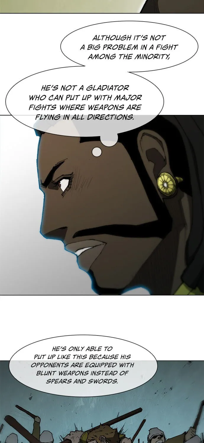 The Long Way of the Warrior Chapter 84 page 34 - 