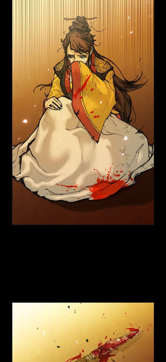 The Long Way of the Warrior Chapter 84 page 37 - 