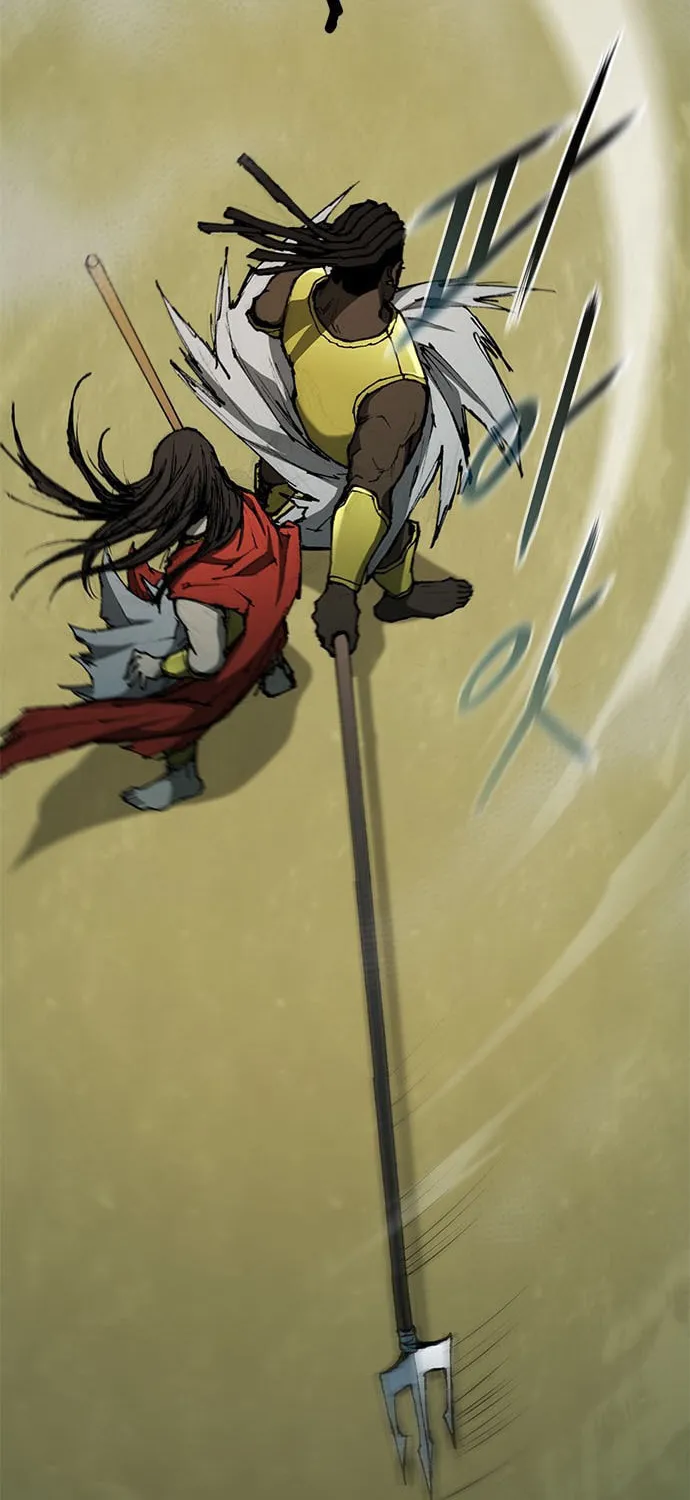 The Long Way of the Warrior Chapter 84 page 46 - 