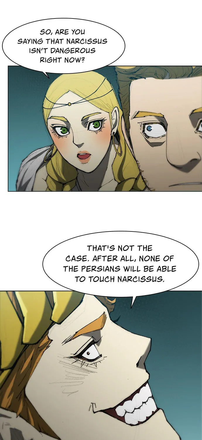 The Long Way of the Warrior Chapter 85 page 20 - 