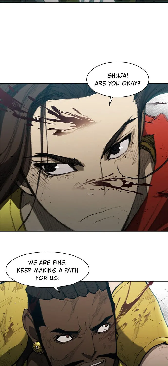 The Long Way of the Warrior Chapter 85 page 25 - 