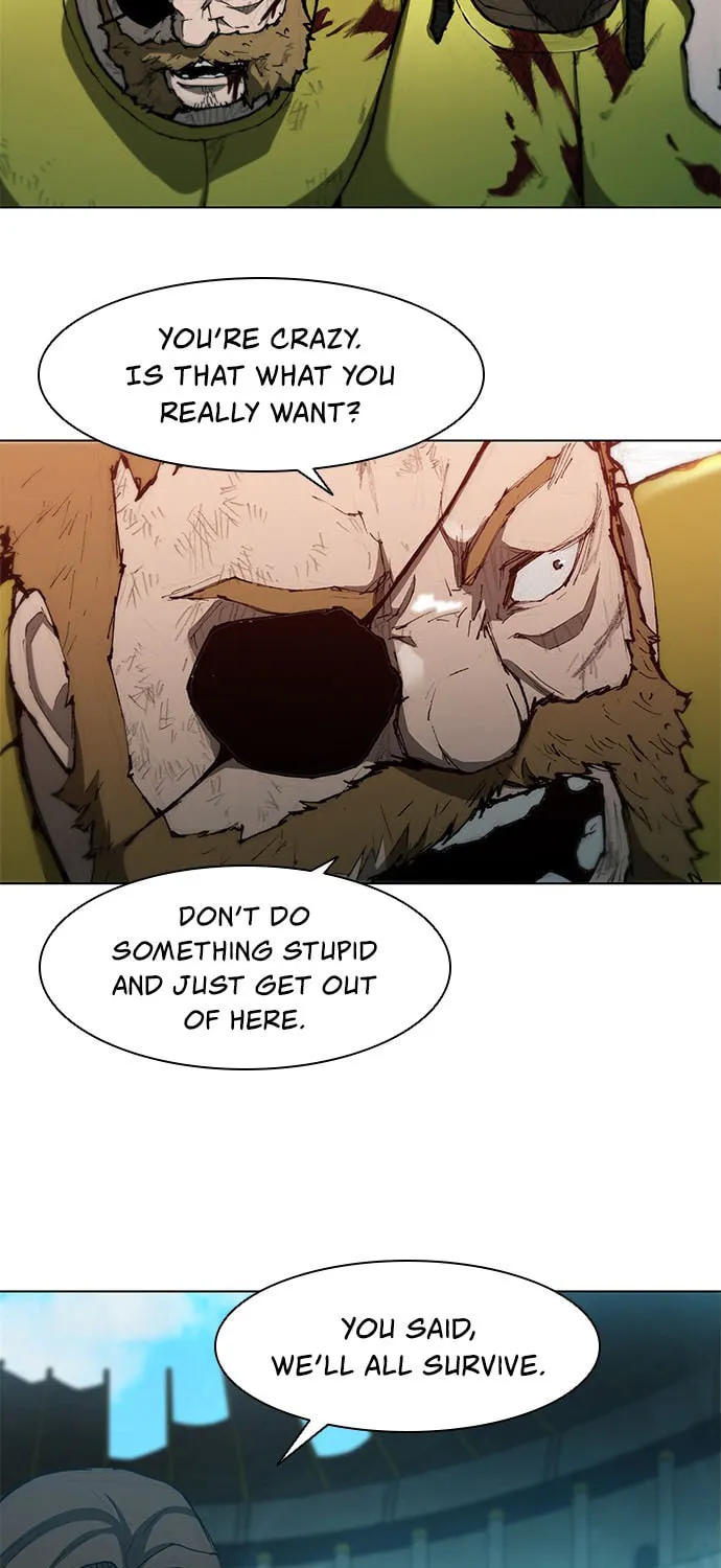 The Long Way of the Warrior Chapter 85 page 4 - 