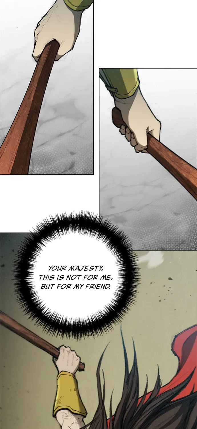 The Long Way of the Warrior Chapter 85 page 34 - 