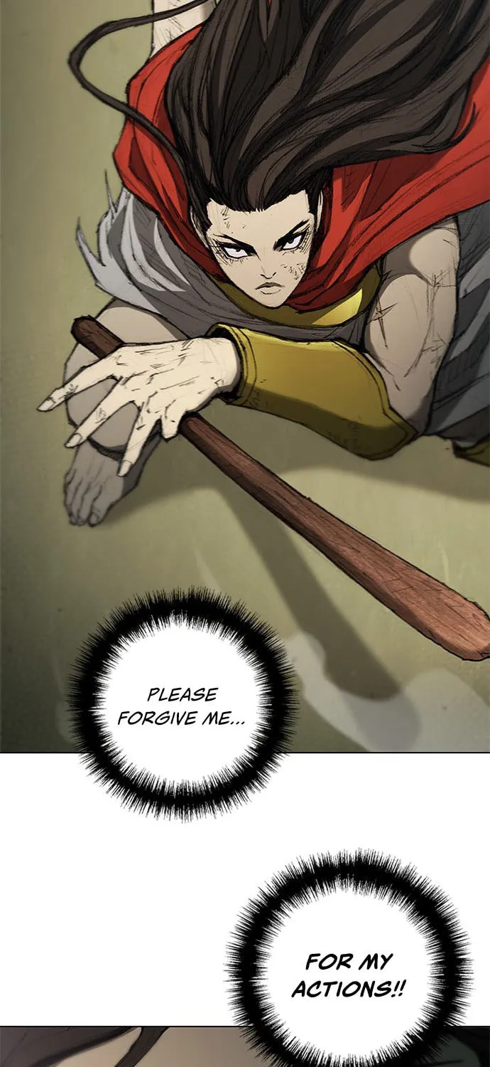 The Long Way of the Warrior Chapter 85 page 35 - 
