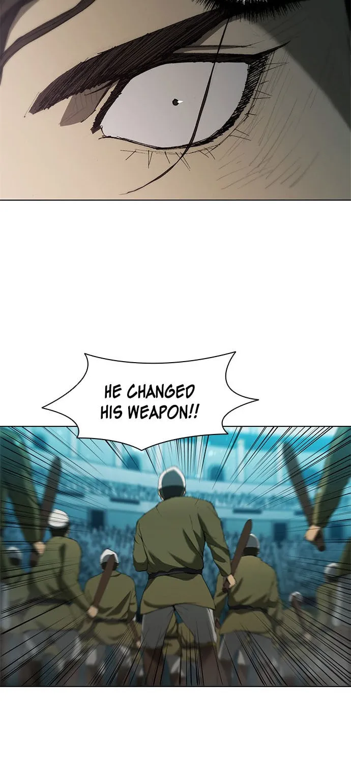 The Long Way of the Warrior Chapter 85 page 36 - 
