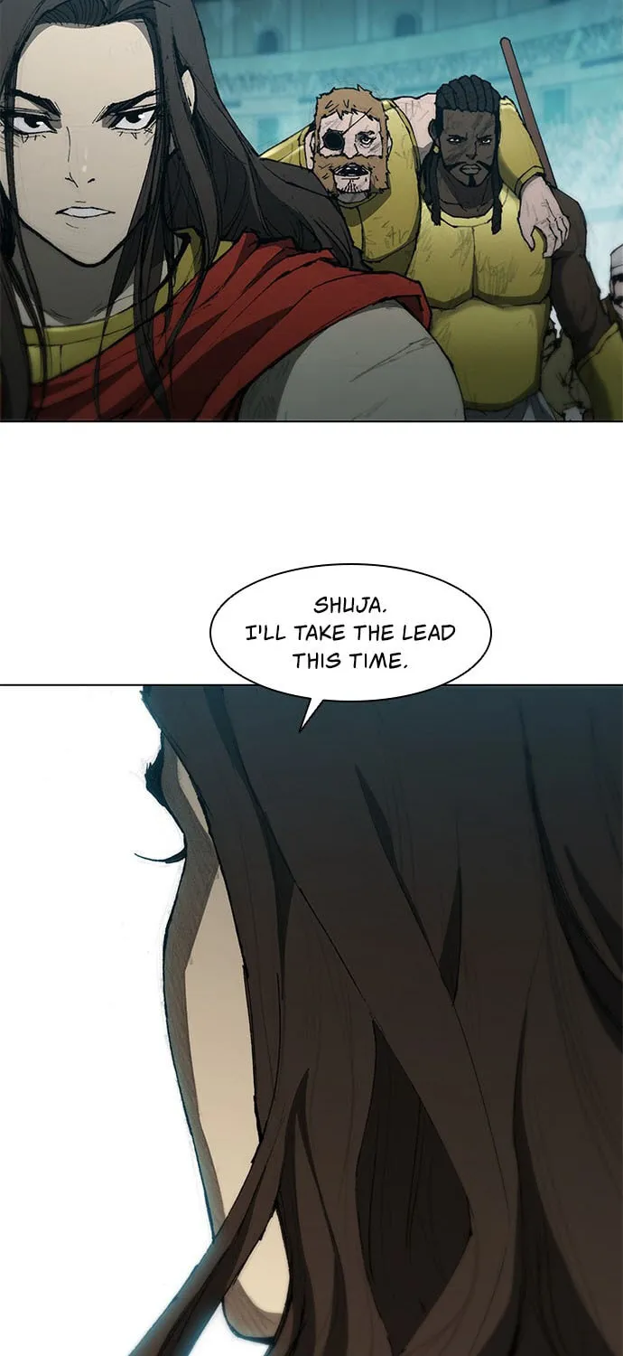 The Long Way of the Warrior Chapter 85 page 5 - 