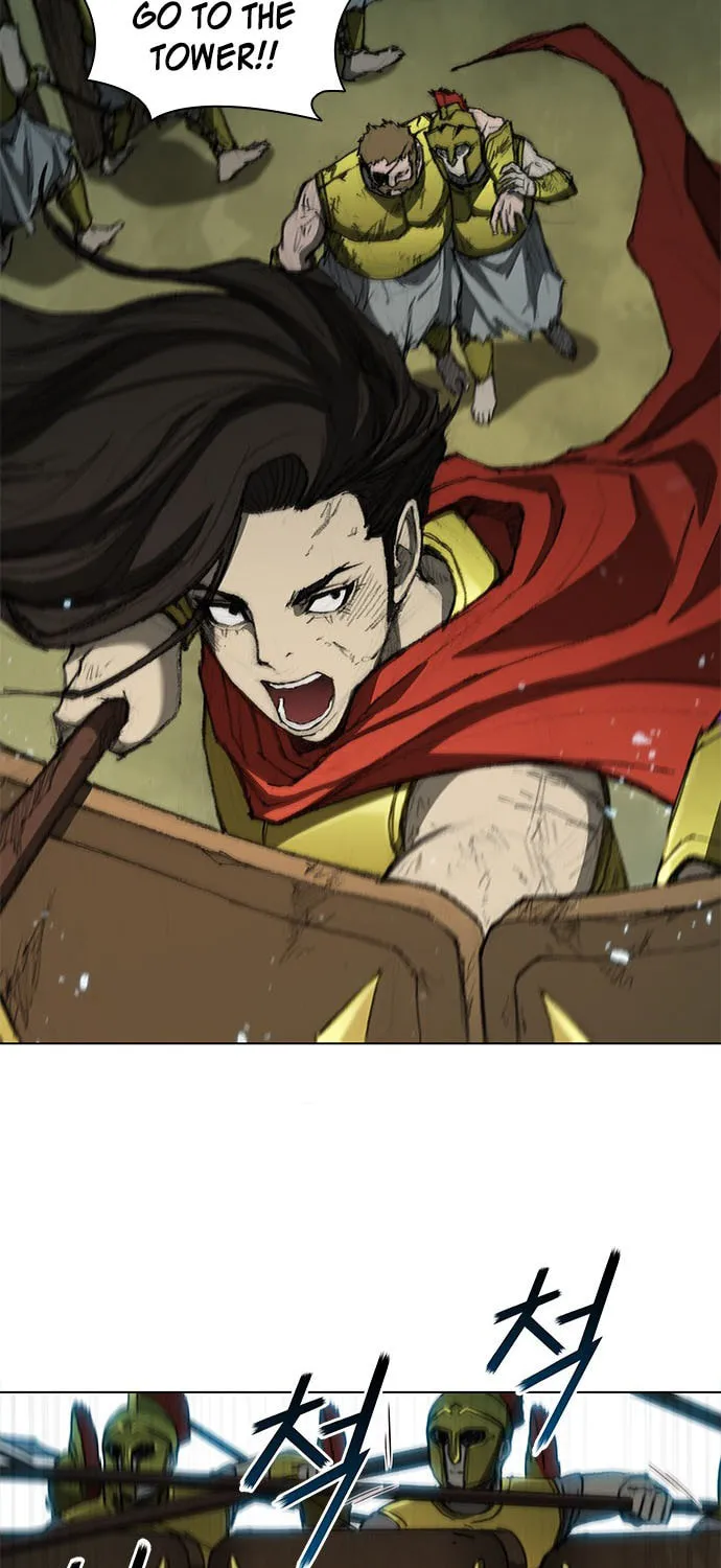 The Long Way of the Warrior Chapter 85 page 53 - 