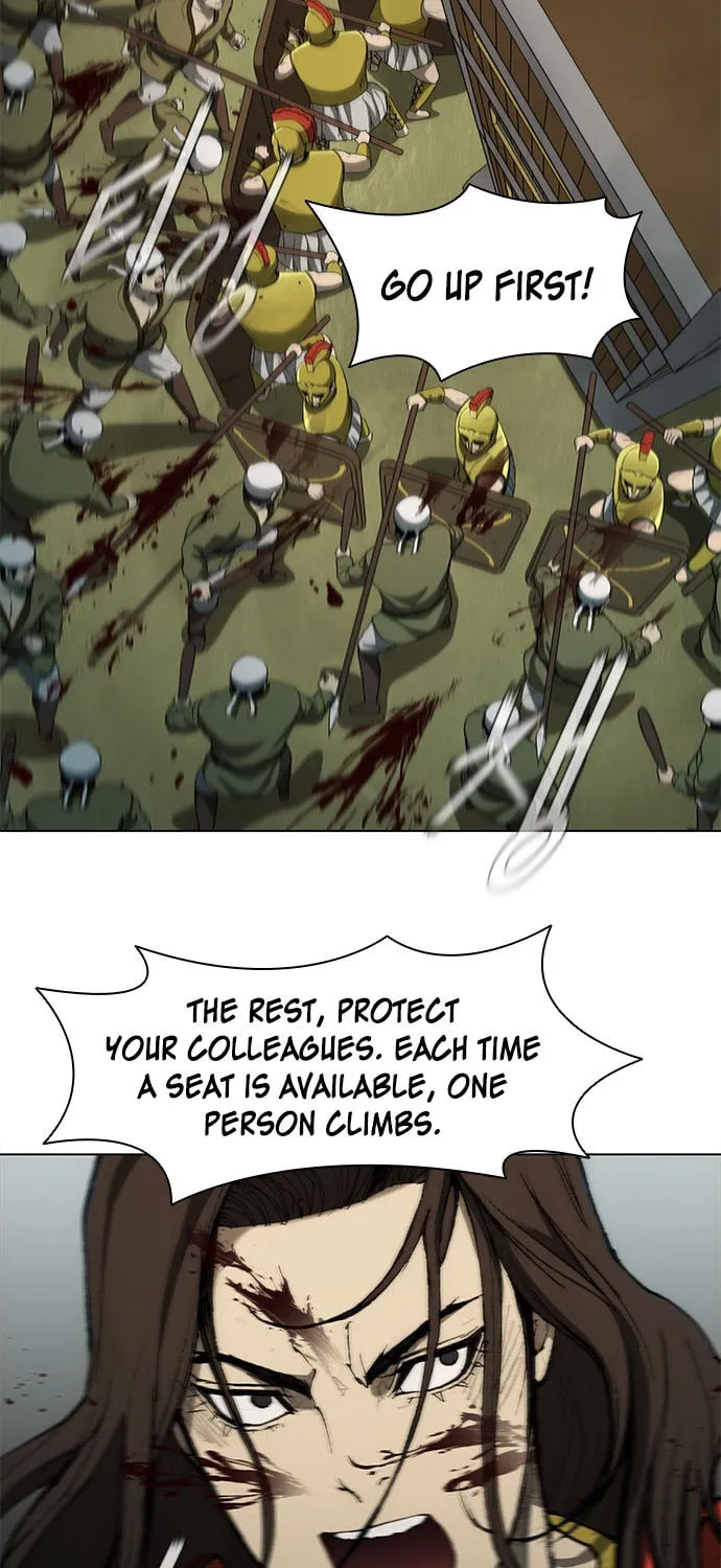 The Long Way of the Warrior Chapter 85 page 55 - 