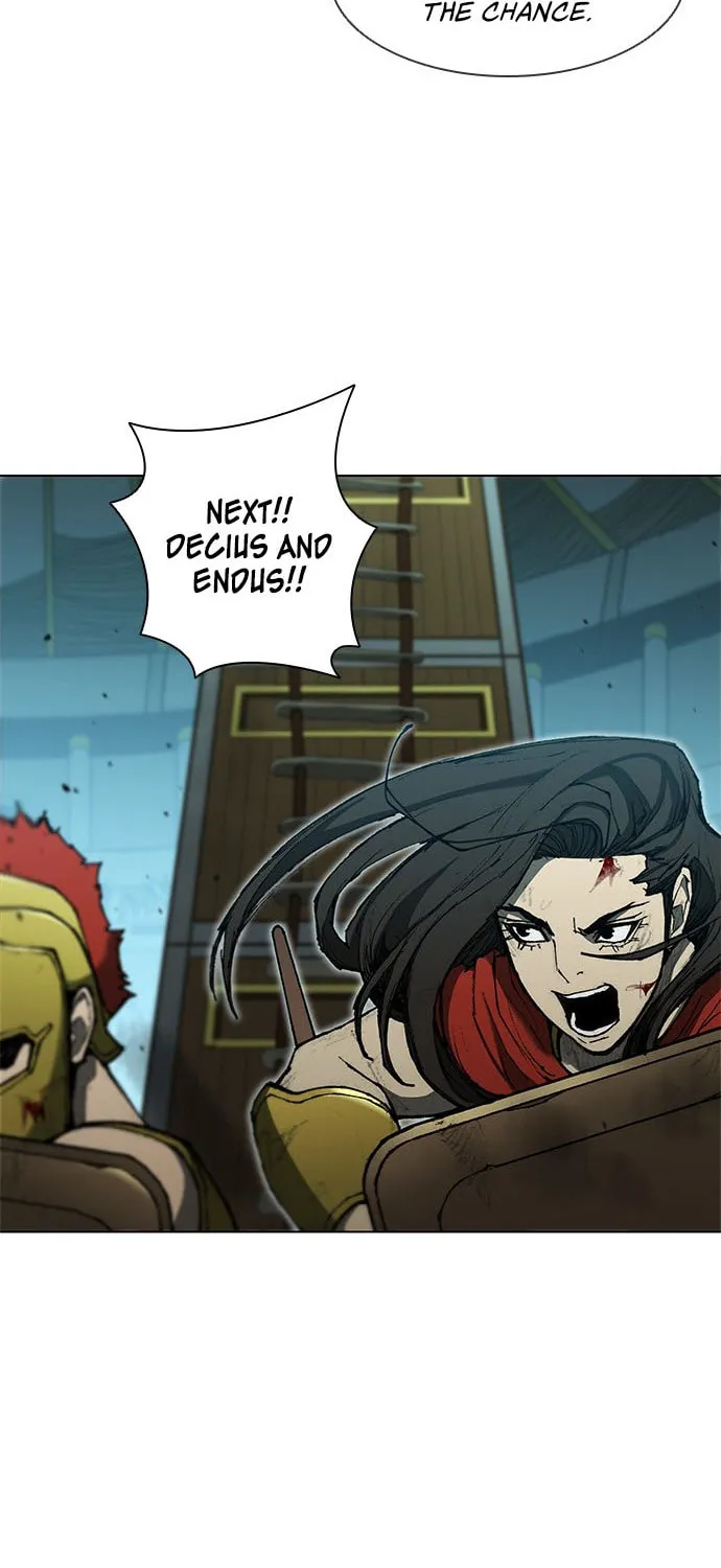 The Long Way of the Warrior Chapter 86 page 11 - 