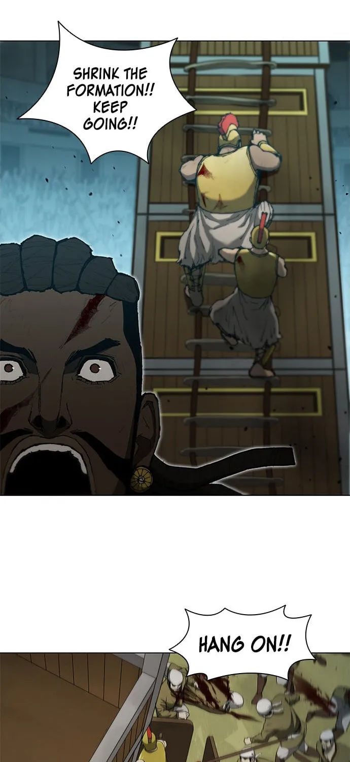 The Long Way of the Warrior Chapter 86 page 12 - 