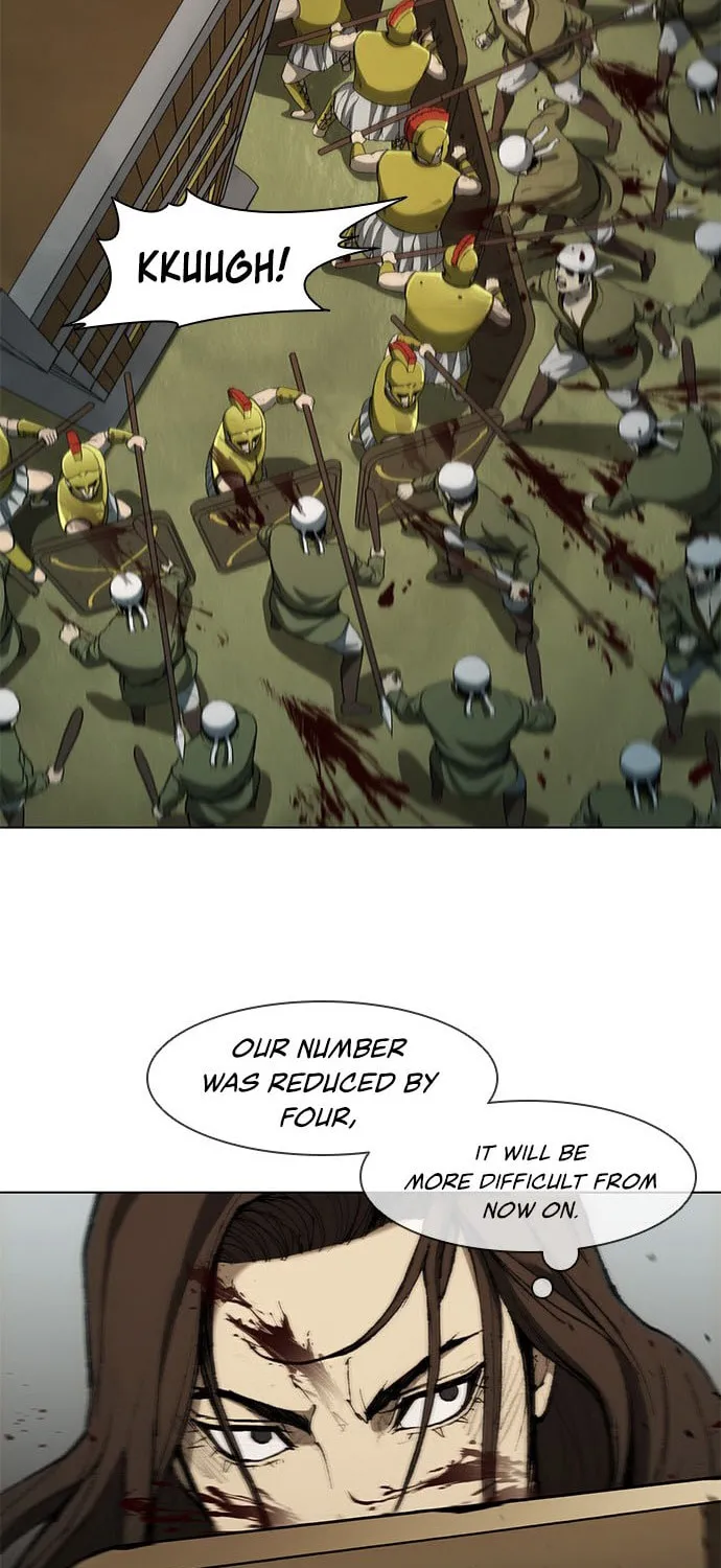 The Long Way of the Warrior Chapter 86 page 13 - 