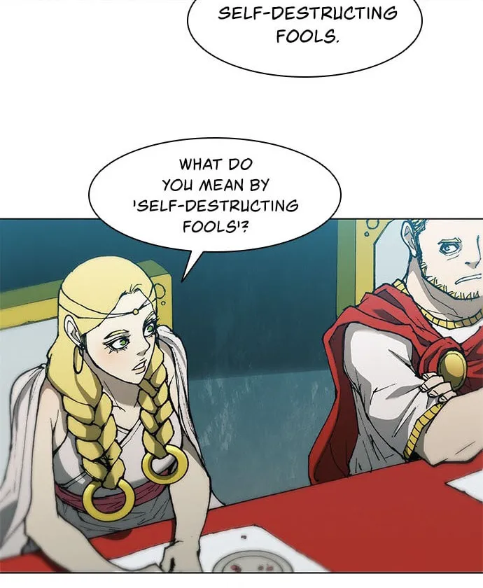 The Long Way of the Warrior Chapter 86 page 35 - 