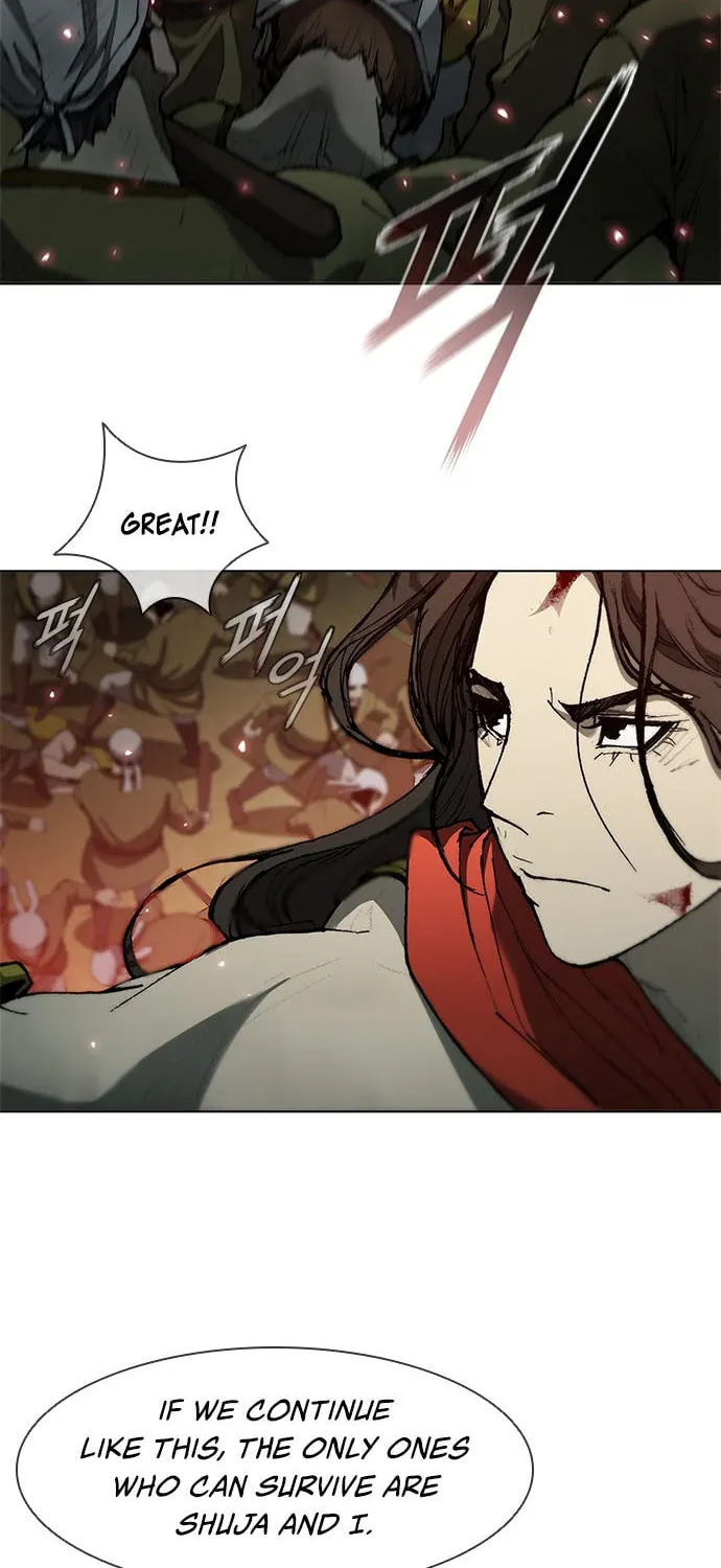 The Long Way of the Warrior Chapter 86 page 52 - 