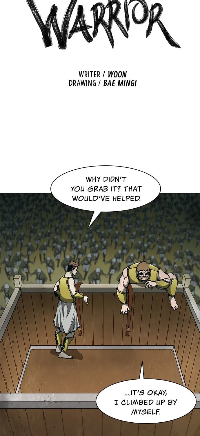 The Long Way of the Warrior Chapter 86 page 9 - 