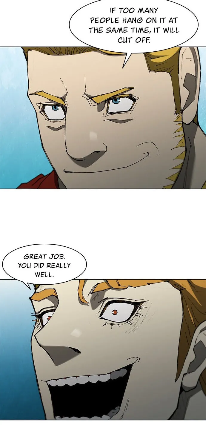 The Long Way of the Warrior Chapter 87 page 17 - 