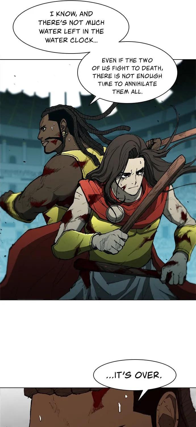 The Long Way of the Warrior Chapter 87 page 29 - 
