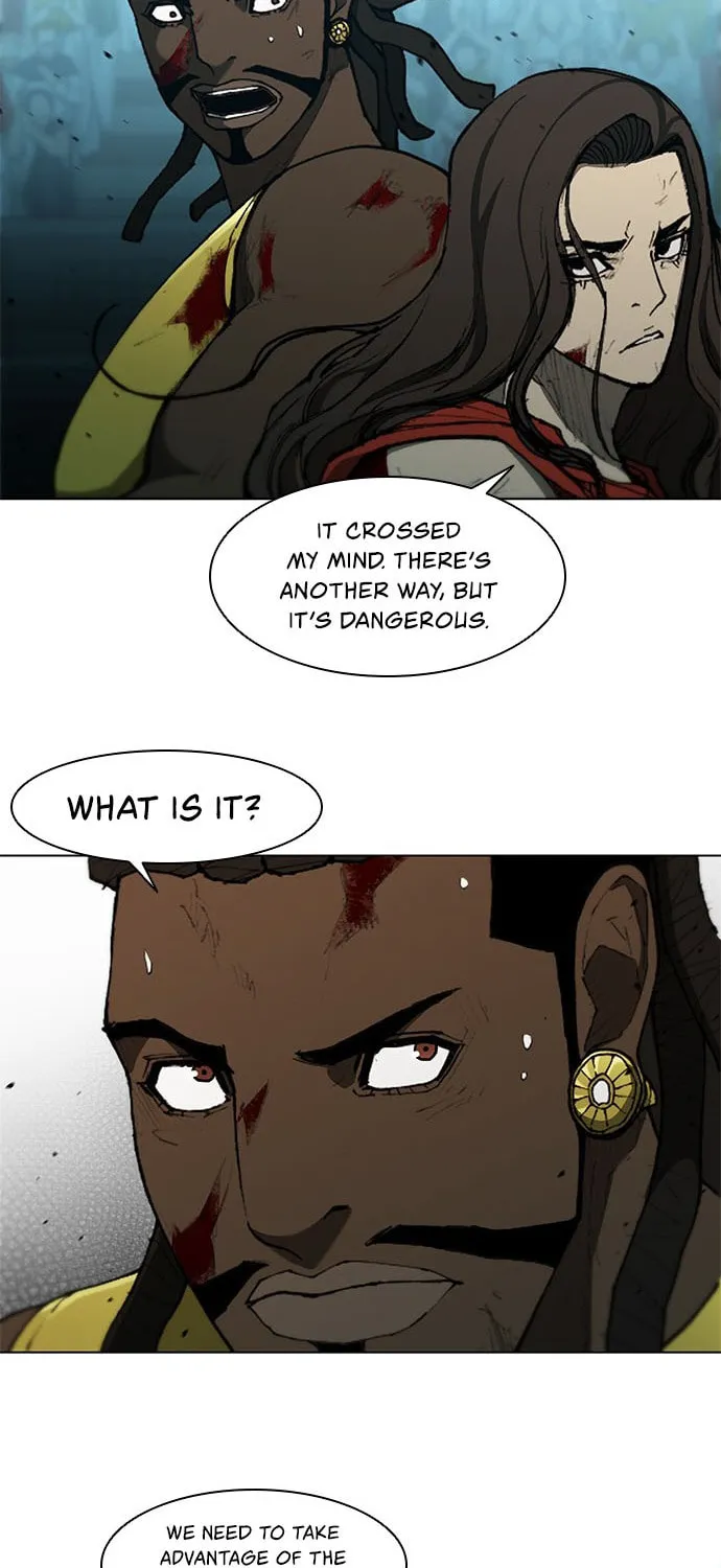The Long Way of the Warrior Chapter 87 page 31 - 
