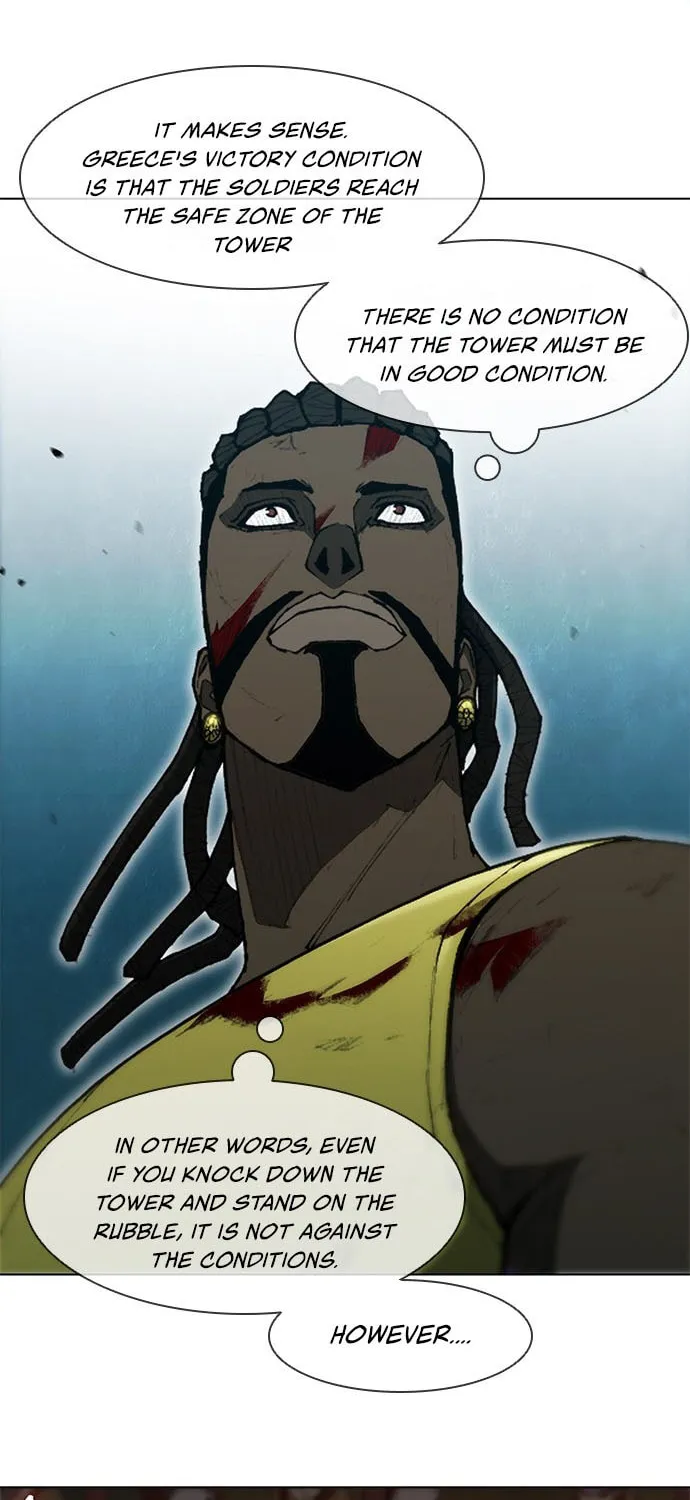 The Long Way of the Warrior Chapter 87 page 34 - 