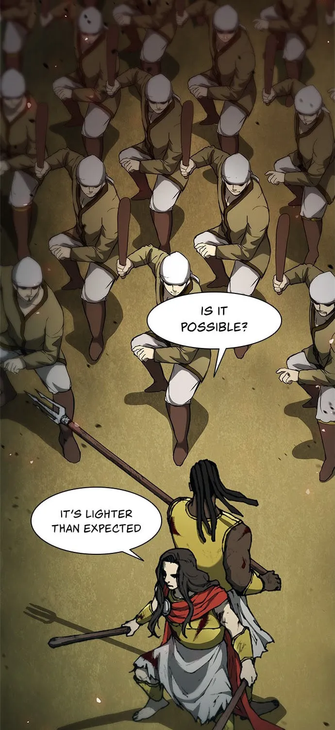 The Long Way of the Warrior Chapter 87 page 36 - 