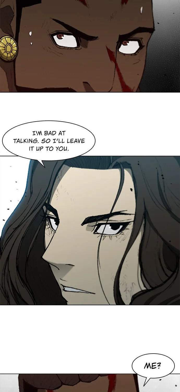 The Long Way of the Warrior Chapter 87 page 38 - 