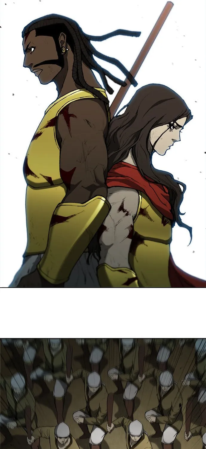 The Long Way of the Warrior Chapter 87 page 43 - 