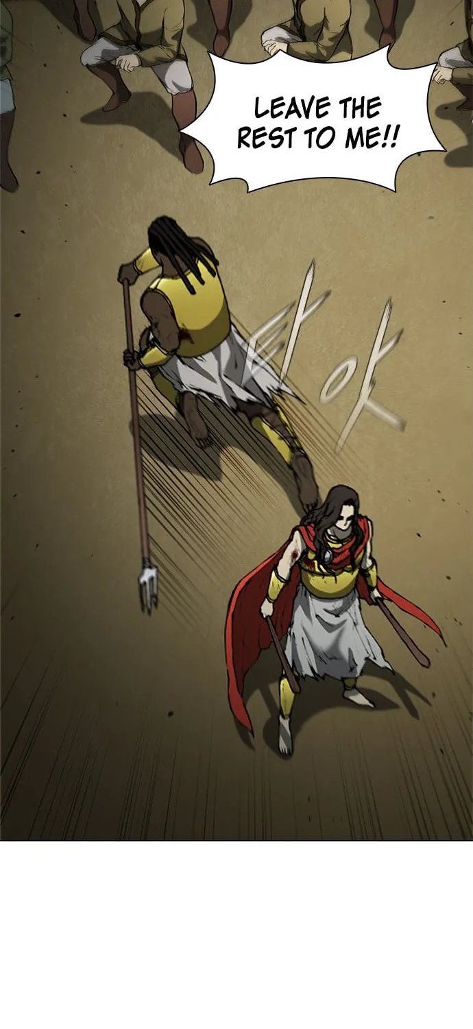The Long Way of the Warrior Chapter 87 page 44 - 