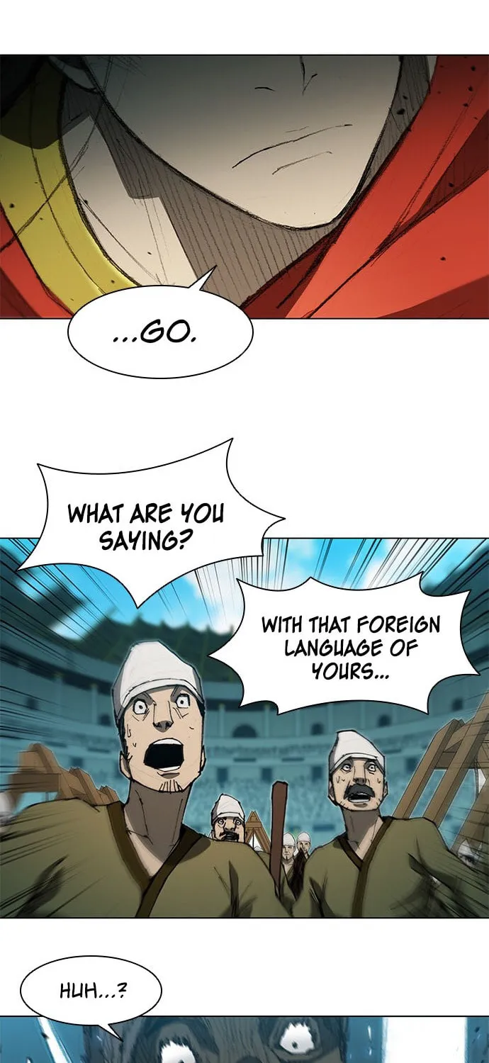 The Long Way of the Warrior Chapter 87 page 45 - 