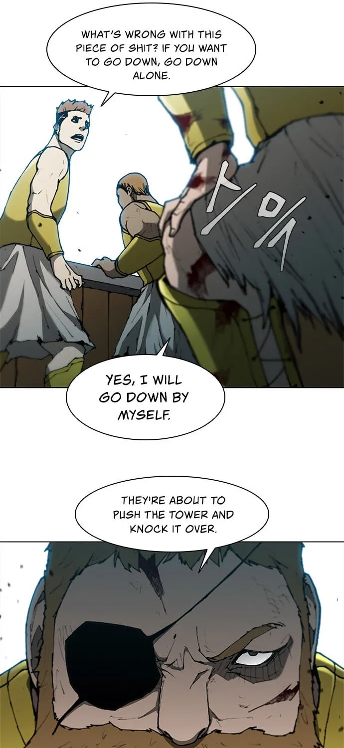 The Long Way of the Warrior Chapter 87 page 57 - 