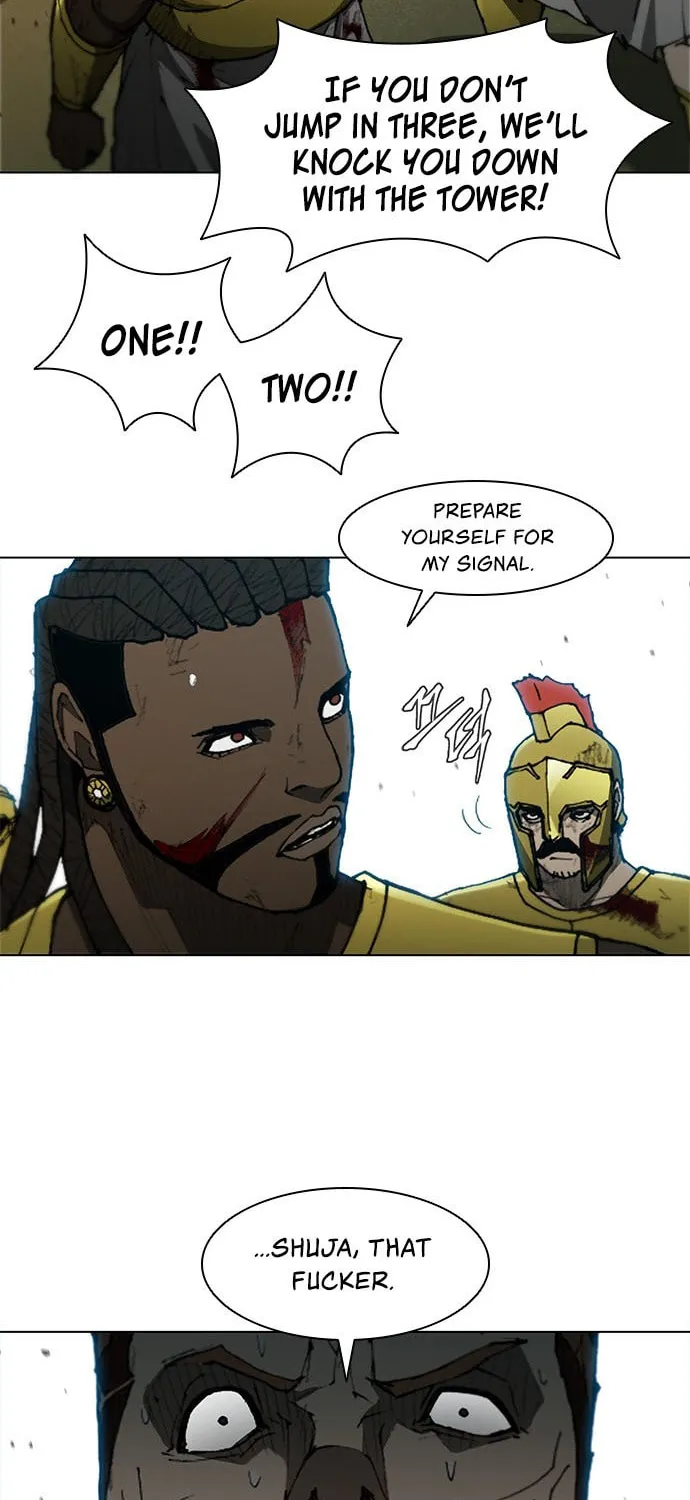 The Long Way of the Warrior Chapter 87 page 60 - 