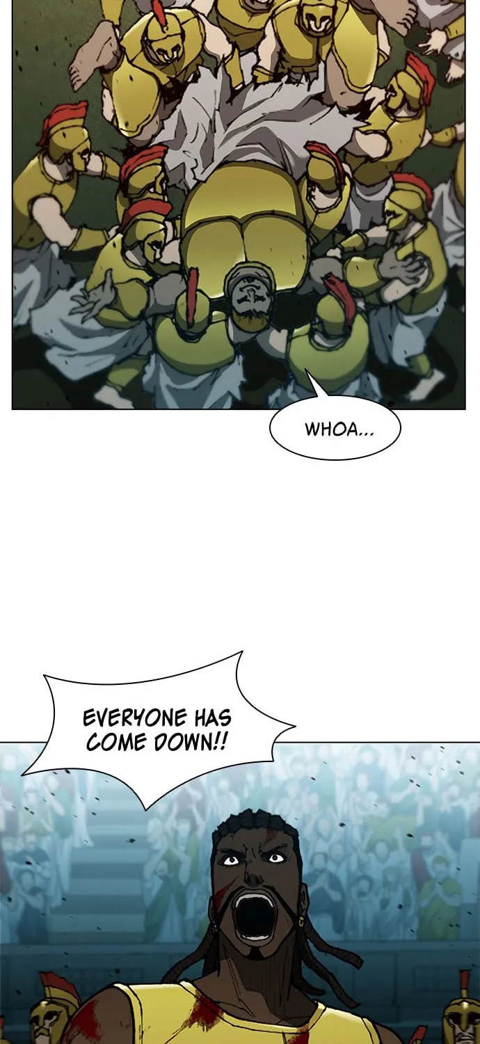 The Long Way of the Warrior Chapter 87 page 67 - 
