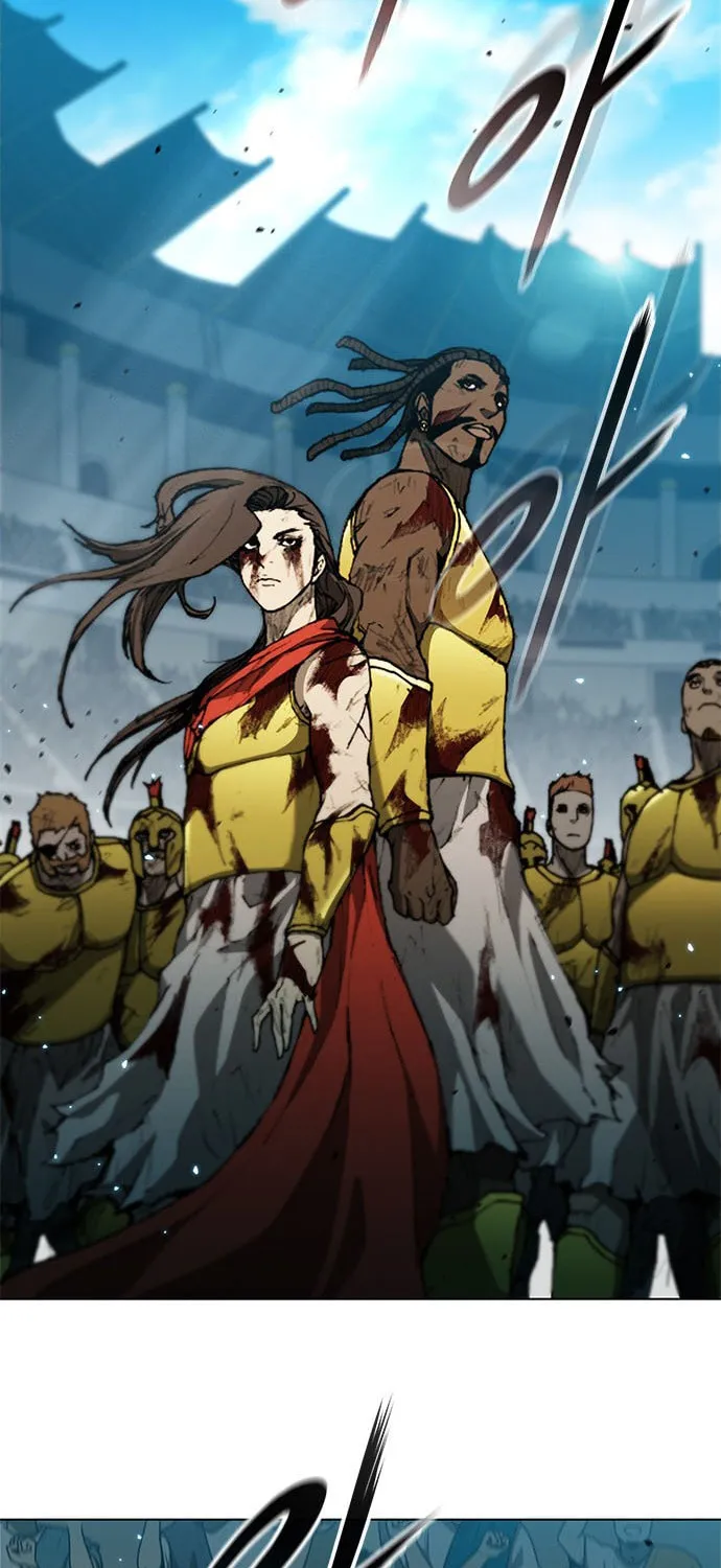 The Long Way of the Warrior Chapter 87 page 88 - 